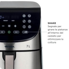 Ariete 462800 1800W Black - Powerful Performance & Sleek Design for Your Kitchen!
